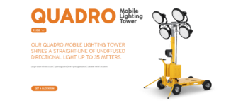 DIŞ MEKAN AYDINLATMASI: QUADRO TOWER 1200 WATT - Görsel 2