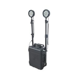 Portatif Taşınabilir Area Lighting with Case 100-200-400 W