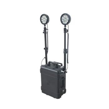 Portatif Taşınabilir Area Lighting with Case 100-200-400 W