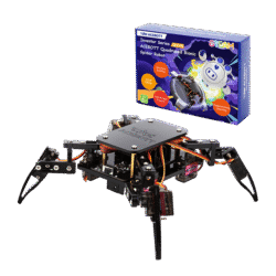 ACEBOTT QD020 Örümcek Robot kiti ESP8266 Dört Ayaklı Biyonik Örümcek Robot Kiti Arduino ile Uyumlu