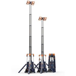 ARAMA KURTARMA UZAK ALAN TAŞINABİLİR IŞIK KULESİ TL-500