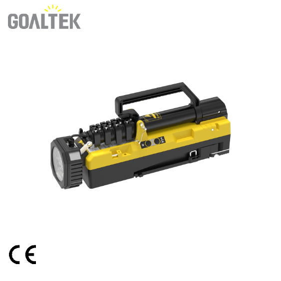 Arama Kurtarma Alan Aydınlatma Lambası INMP81R Goaltek - Görsel 2